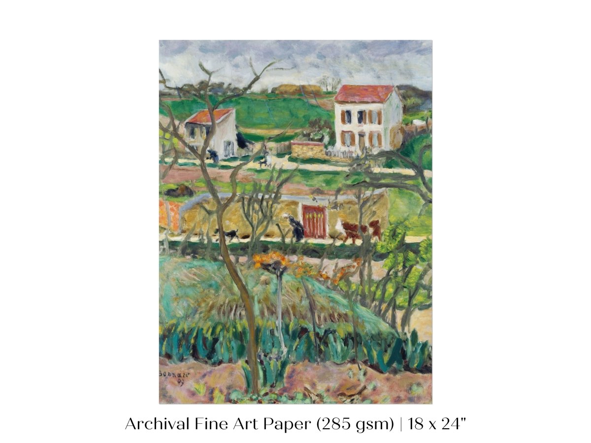 Rainy Landscape | P70 - Single Art Prints - Piccolo Fiore Prints