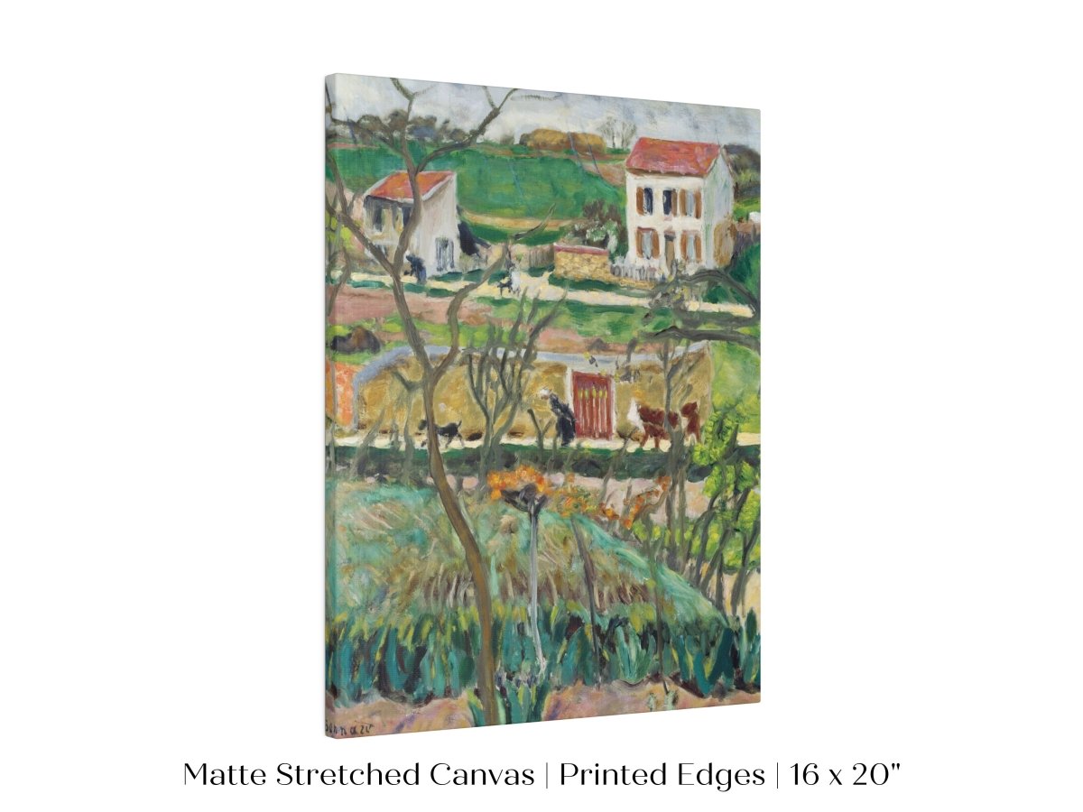 Rainy Landscape | P70 - Single Art Prints - Piccolo Fiore Prints