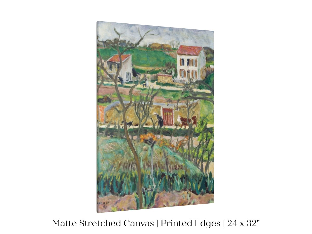 Rainy Landscape | P70 - Single Art Prints - Piccolo Fiore Prints