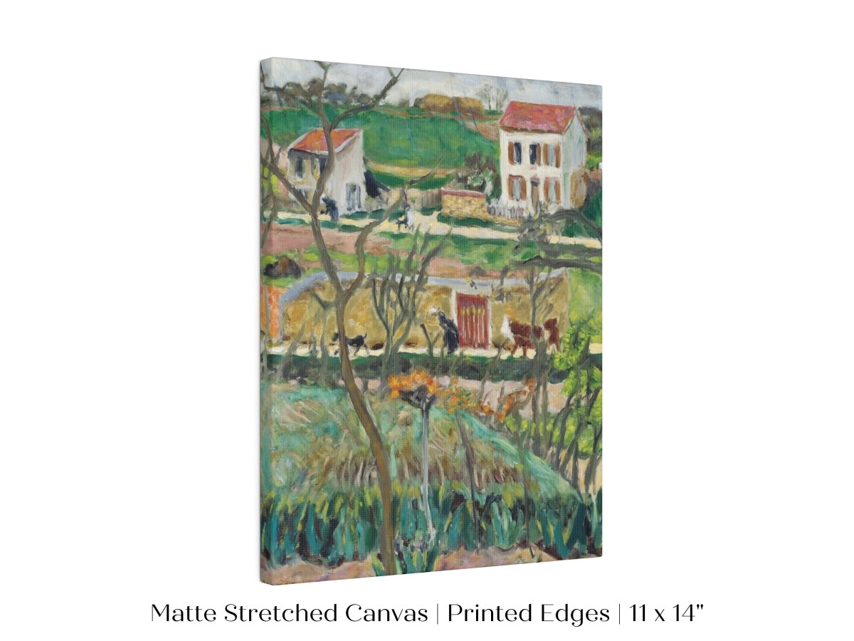 Rainy Landscape | P70 - Single Art Prints - Piccolo Fiore Prints