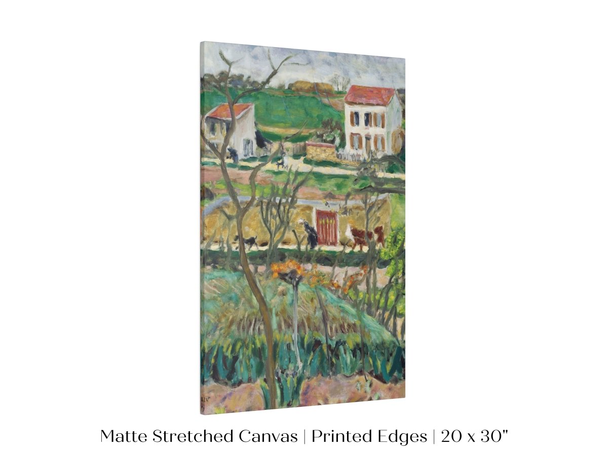 Rainy Landscape | P70 - Single Art Prints - Piccolo Fiore Prints
