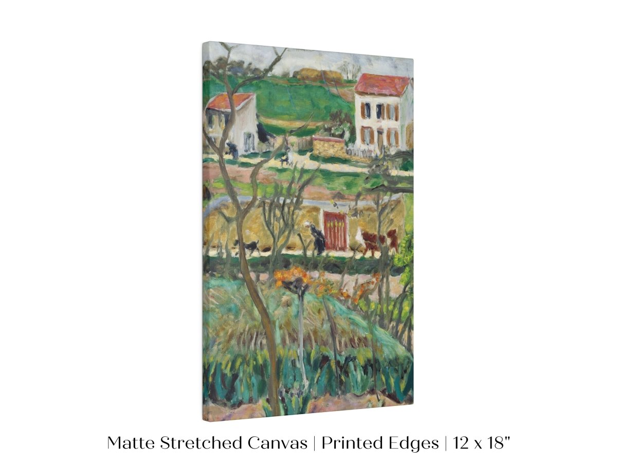 Rainy Landscape | P70 - Single Art Prints - Piccolo Fiore Prints