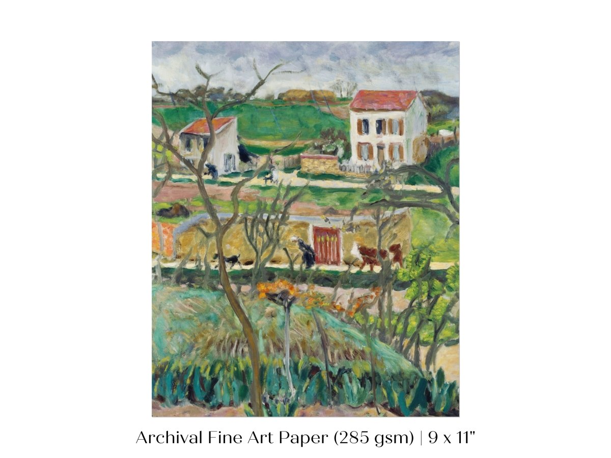 Rainy Landscape | P70 - Single Art Prints - Piccolo Fiore Prints