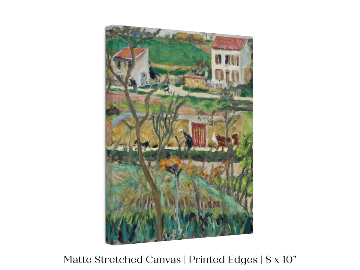 Rainy Landscape | P70 - Single Art Prints - Piccolo Fiore Prints