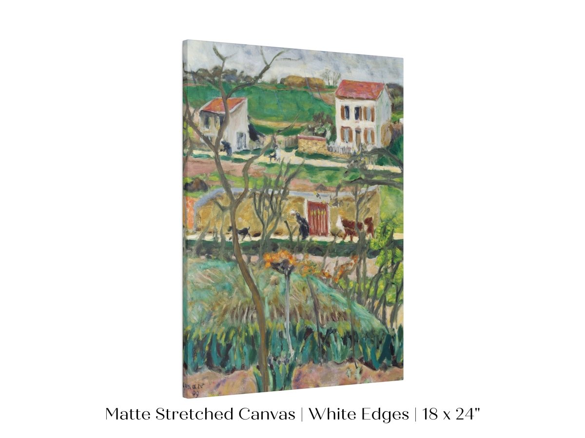 Rainy Landscape | P70 - Single Art Prints - Piccolo Fiore Prints
