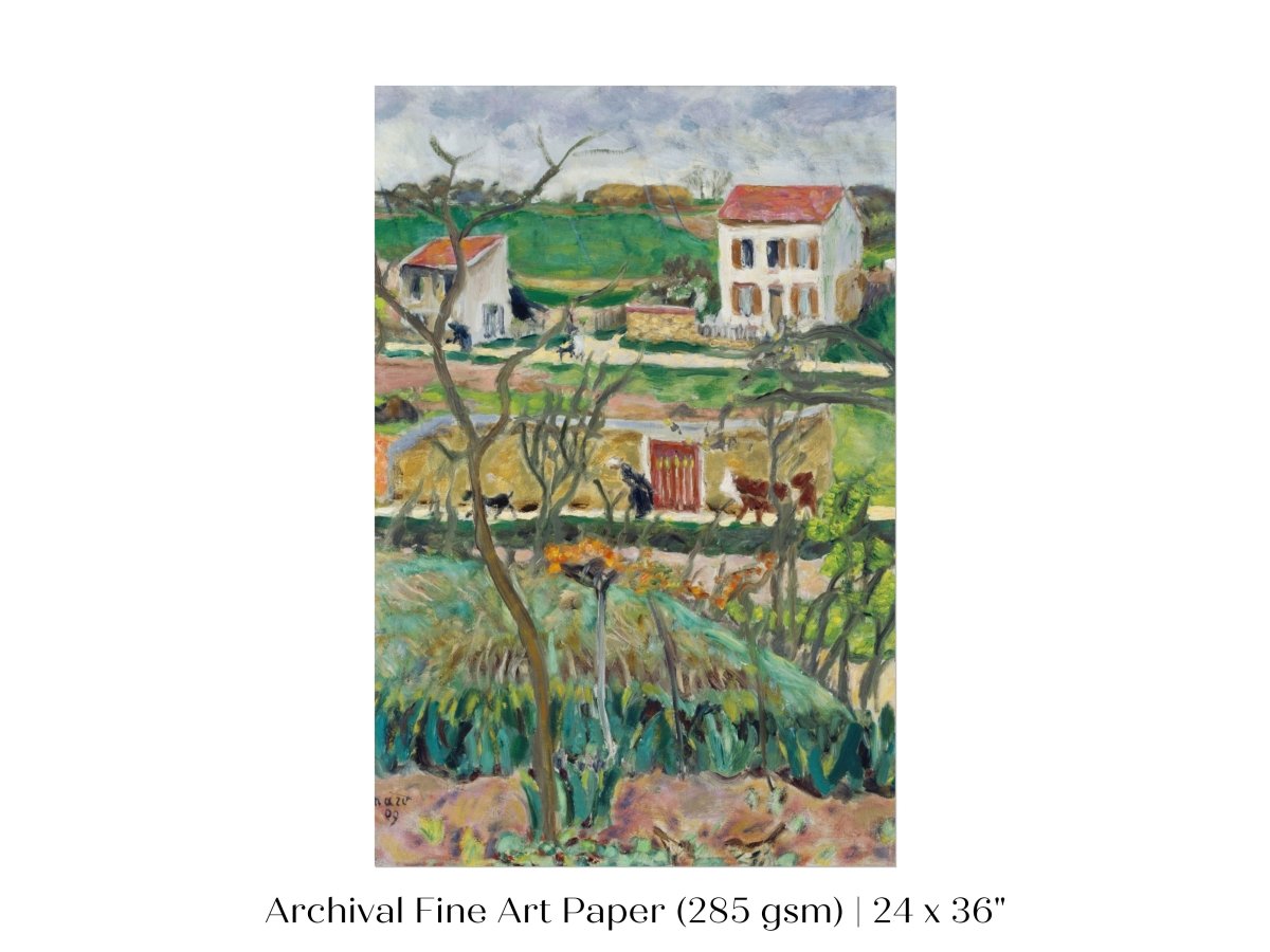 Rainy Landscape | P70 - Single Art Prints - Piccolo Fiore Prints