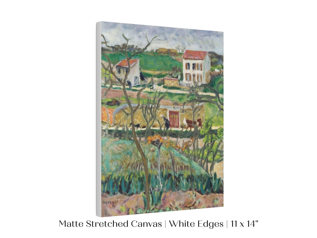 Rainy Landscape | P70 - Single Art Prints - Piccolo Fiore Prints