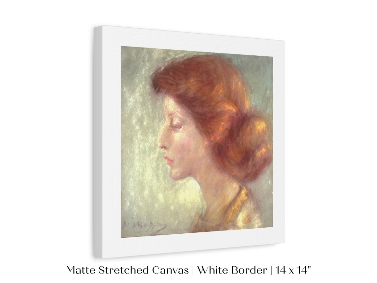 Redhead | P280 - Single Square Art Prints - Piccolo Fiore Prints