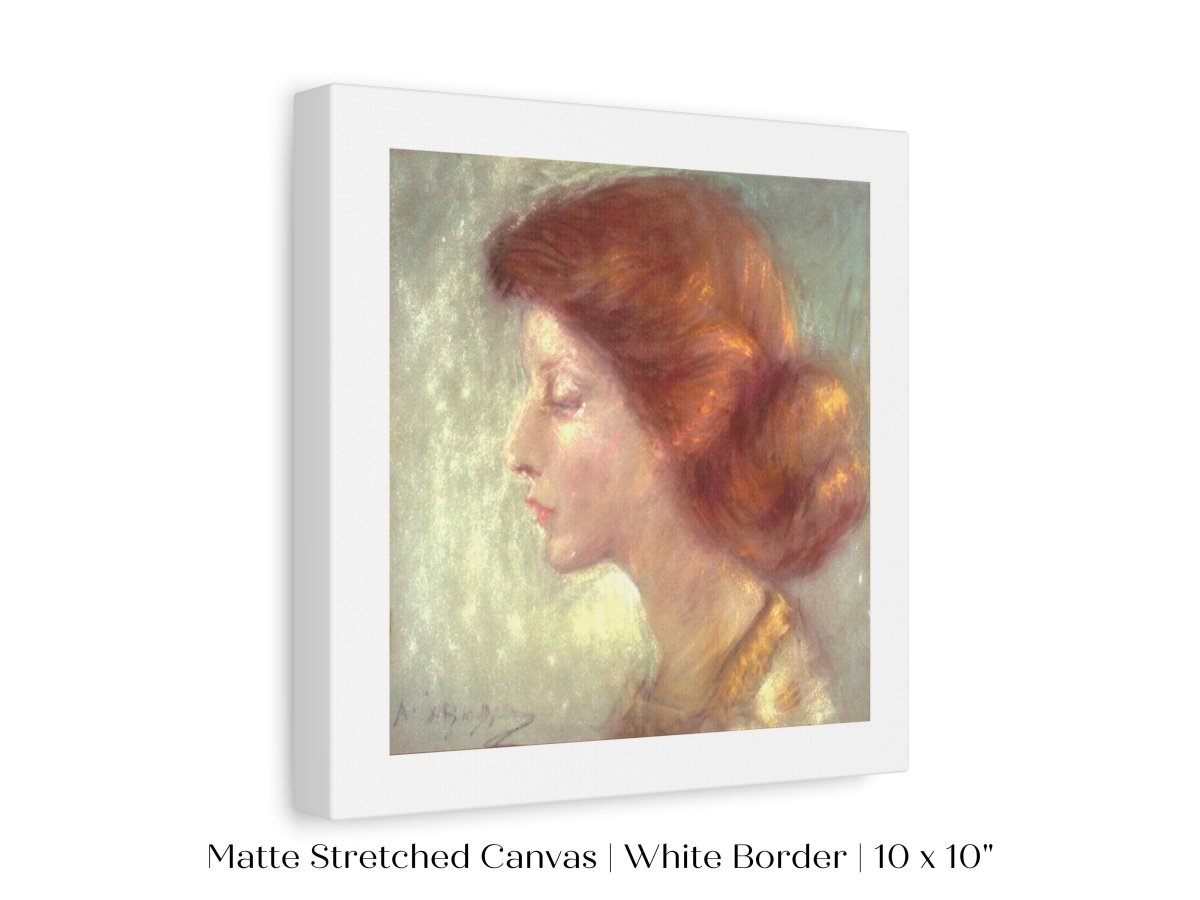 Redhead | P280 - Single Square Art Prints - Piccolo Fiore Prints