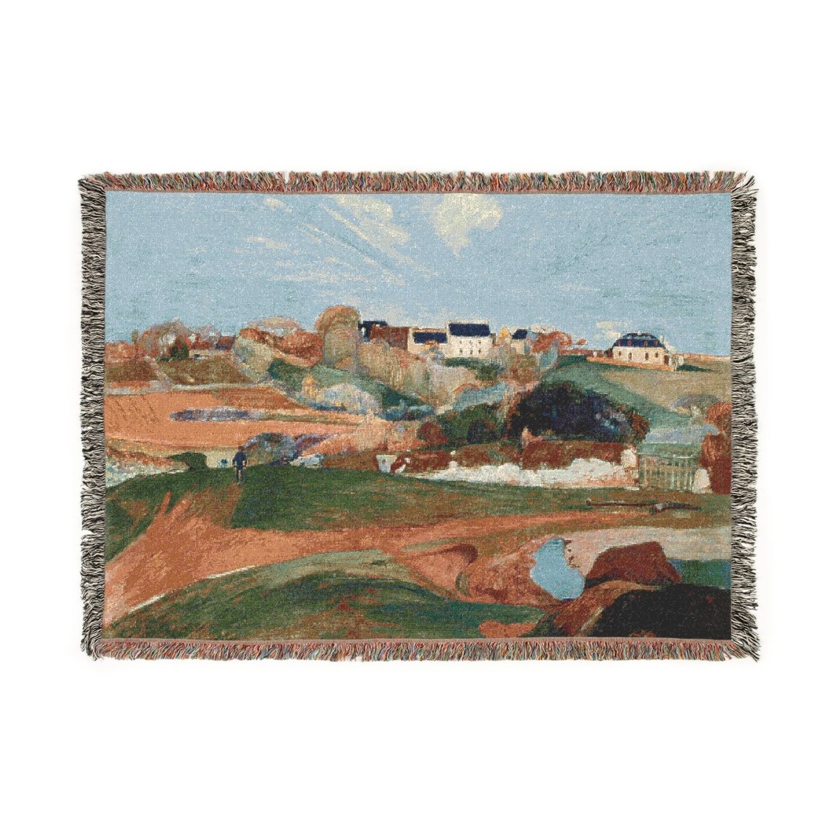 Rolling Hills | Woven Blanket - Woven Blanket - Piccolo Fiore Prints