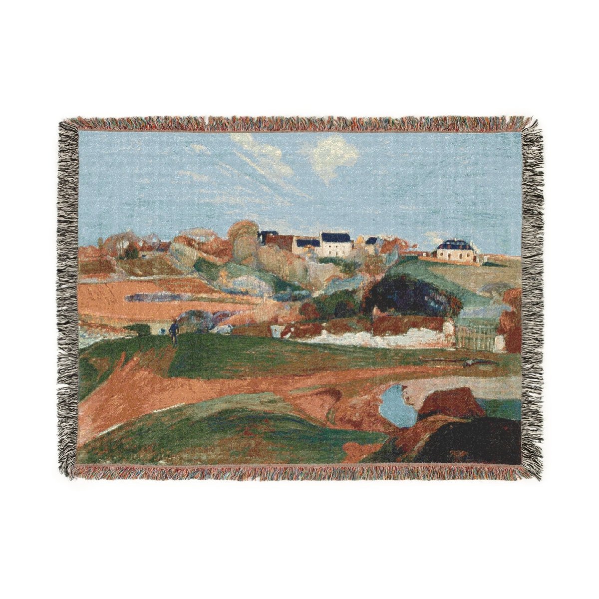 Rolling Hills | Woven Blanket - Woven Blanket - Piccolo Fiore Prints