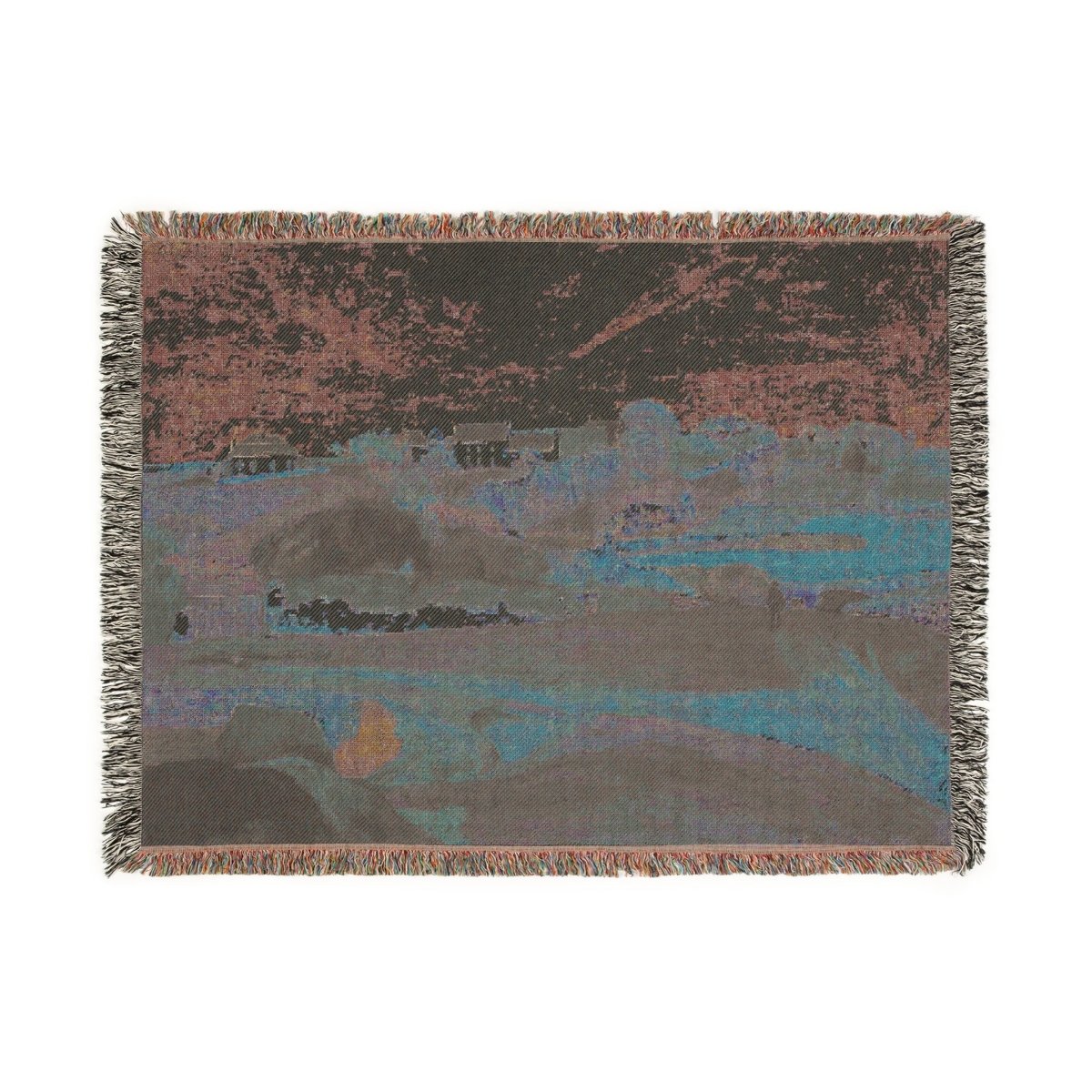 Rolling Hills | Woven Blanket - Woven Blanket - Piccolo Fiore Prints