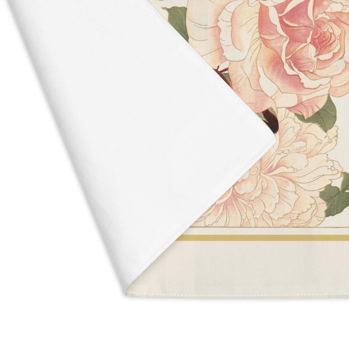 Rose | Placemat - Cotton Twill Placemat - Piccolo Fiore Prints