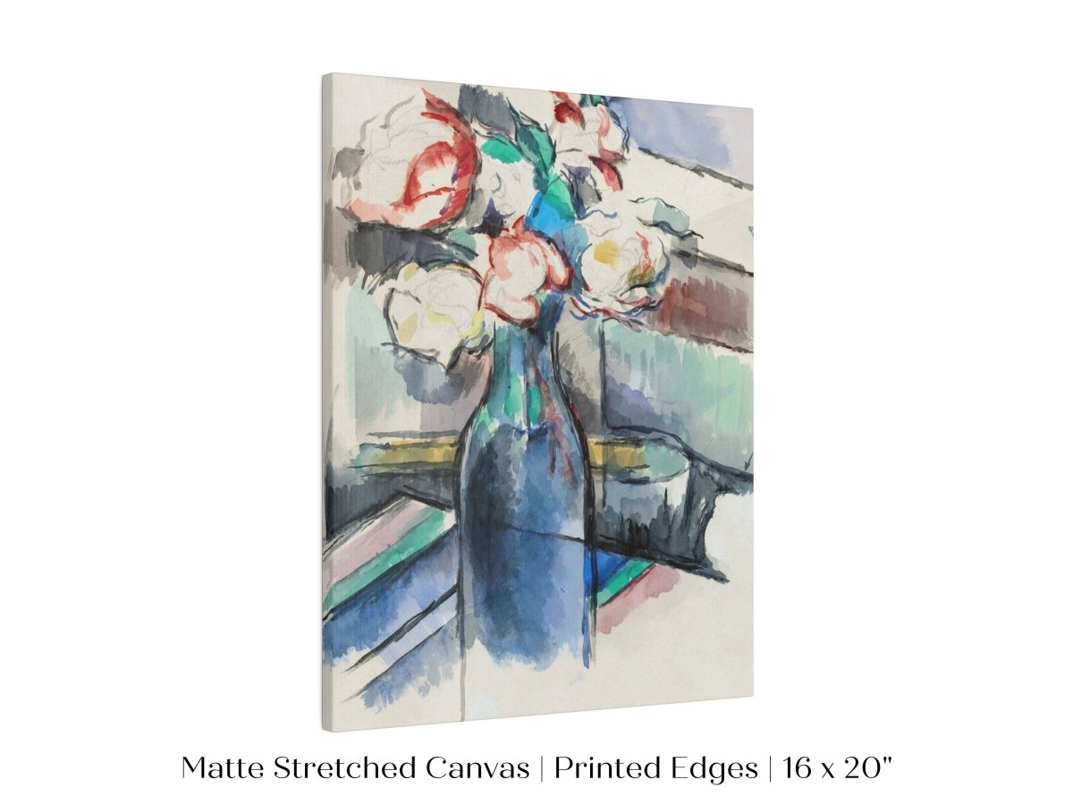 Roses in a Bottle | P97 - Single Art Prints - Piccolo Fiore Prints