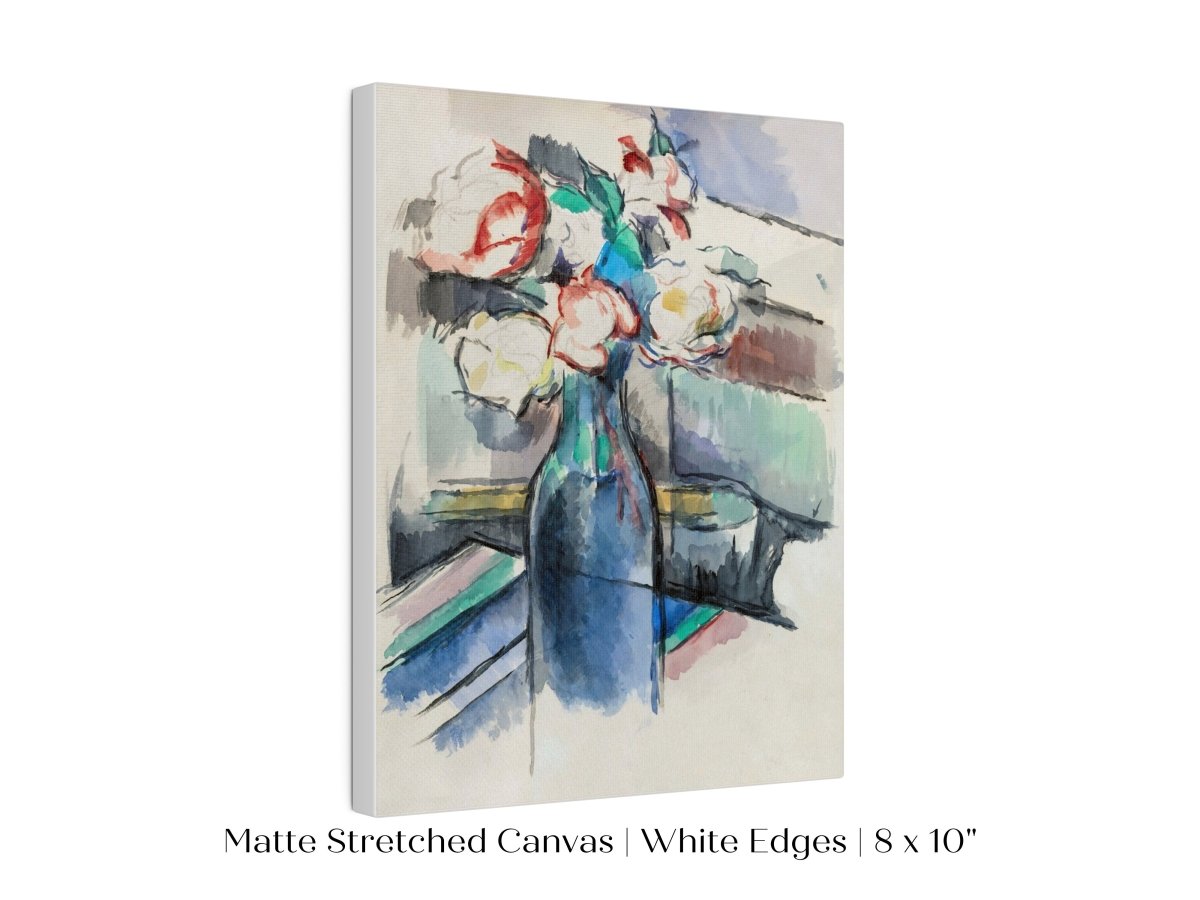 Roses in a Bottle | P97 - Single Art Prints - Piccolo Fiore Prints