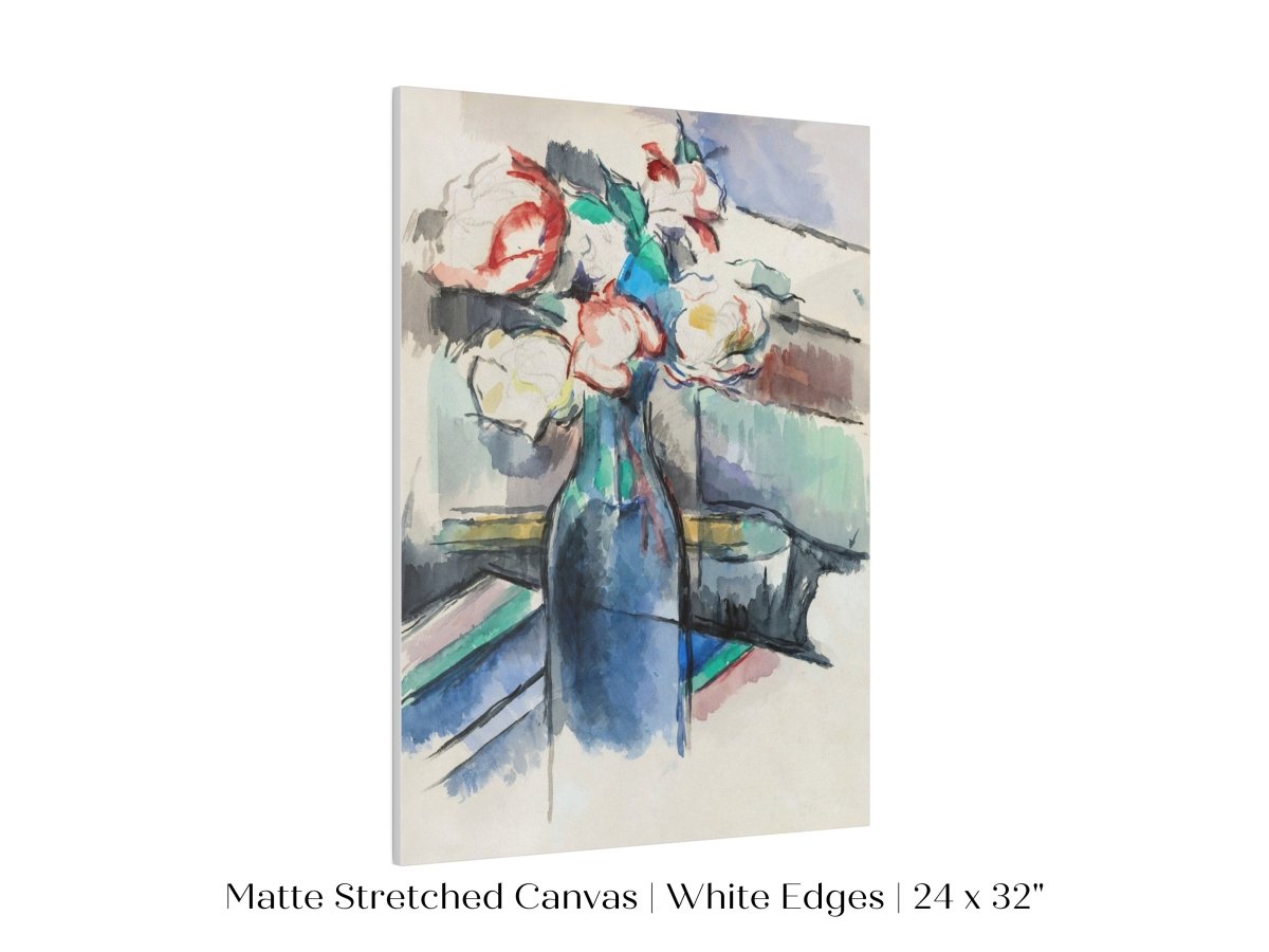 Roses in a Bottle | P97 - Single Art Prints - Piccolo Fiore Prints