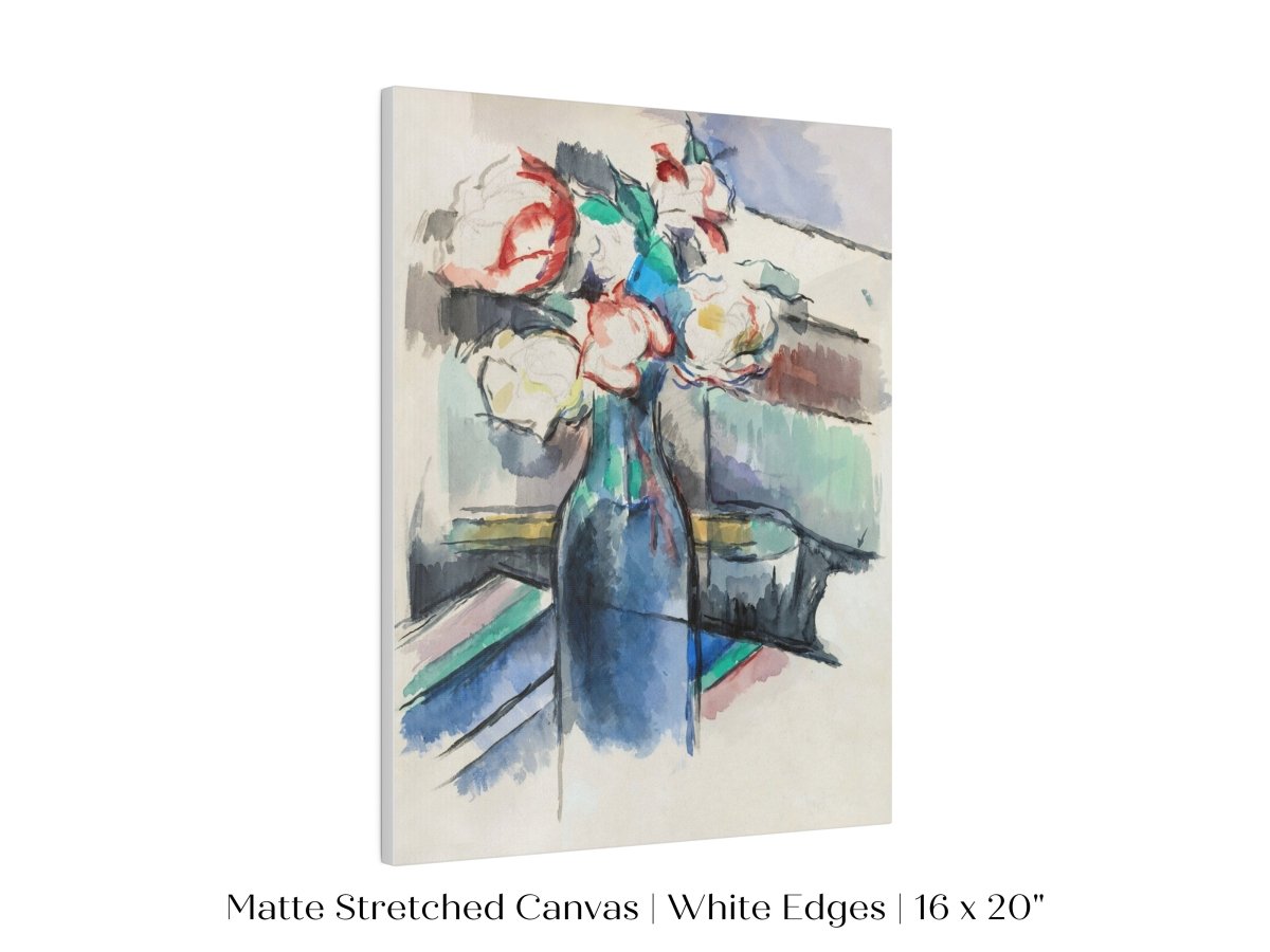 Roses in a Bottle | P97 - Single Art Prints - Piccolo Fiore Prints