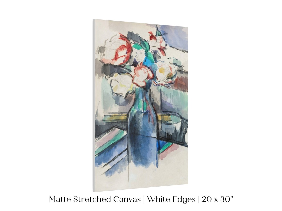 Roses in a Bottle | P97 - Single Art Prints - Piccolo Fiore Prints