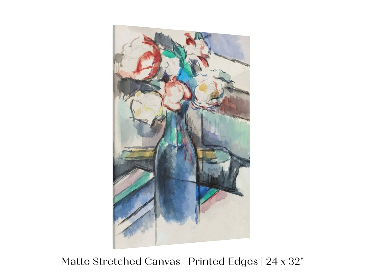 Roses in a Bottle | P97 - Single Art Prints - Piccolo Fiore Prints