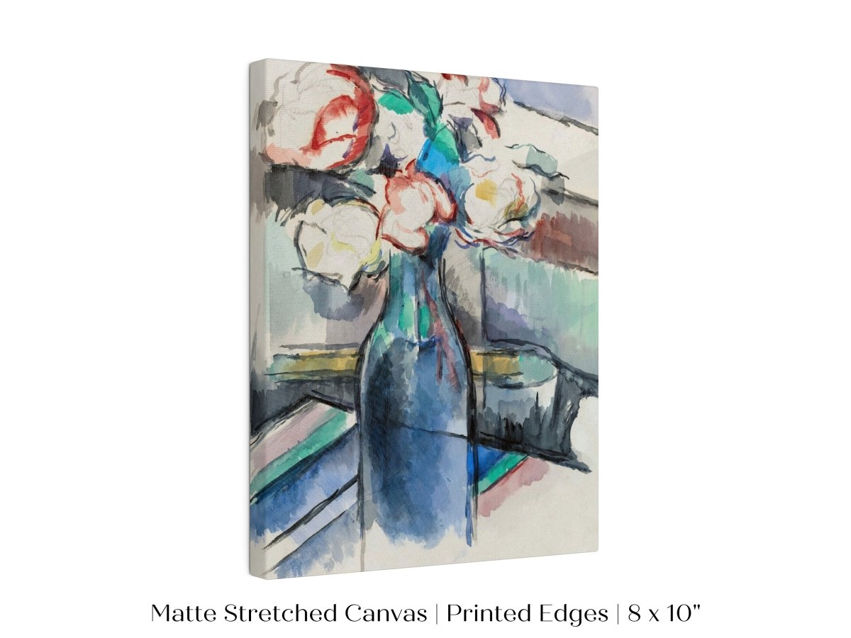 Roses in a Bottle | P97 - Single Art Prints - Piccolo Fiore Prints