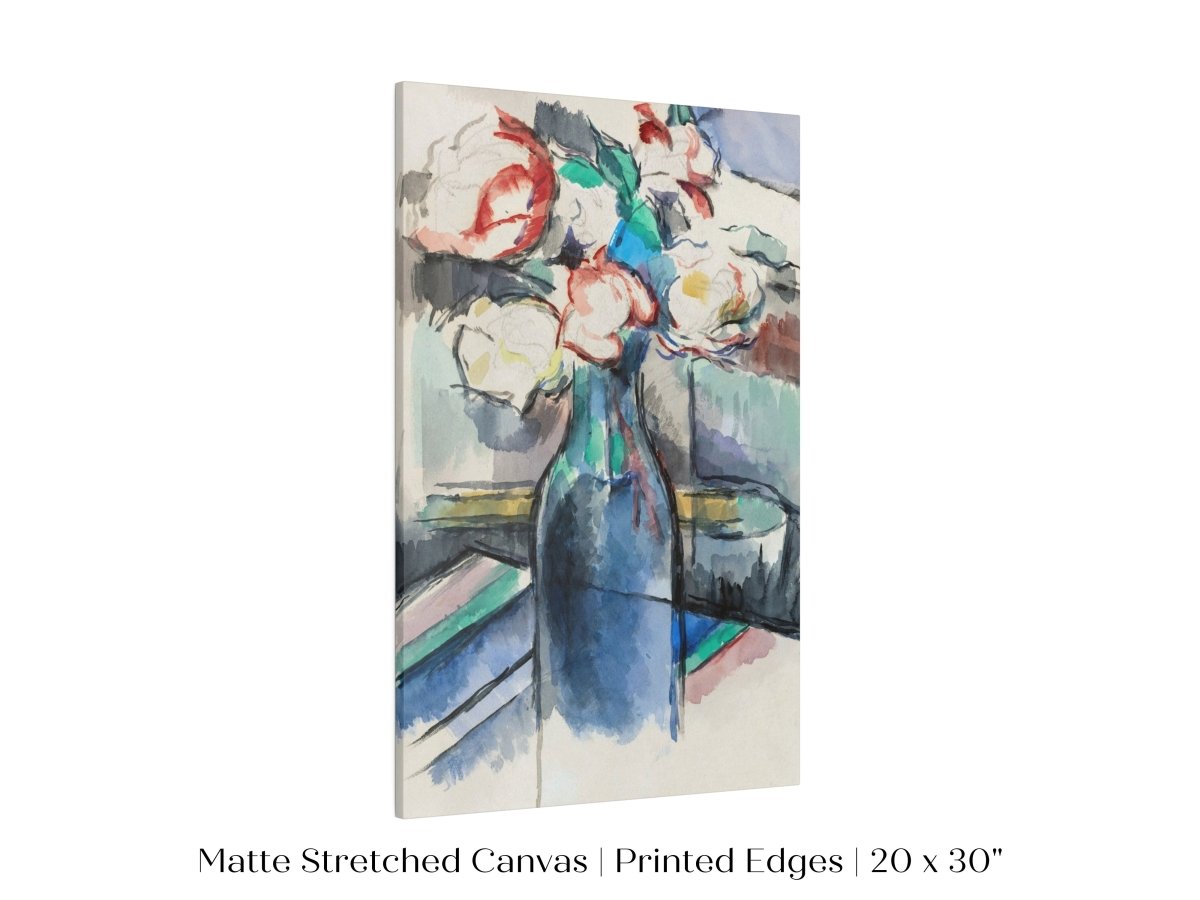 Roses in a Bottle | P97 - Single Art Prints - Piccolo Fiore Prints