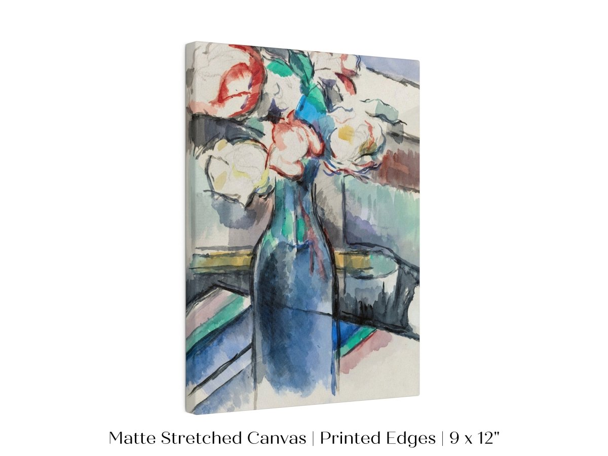 Roses in a Bottle | P97 - Single Art Prints - Piccolo Fiore Prints