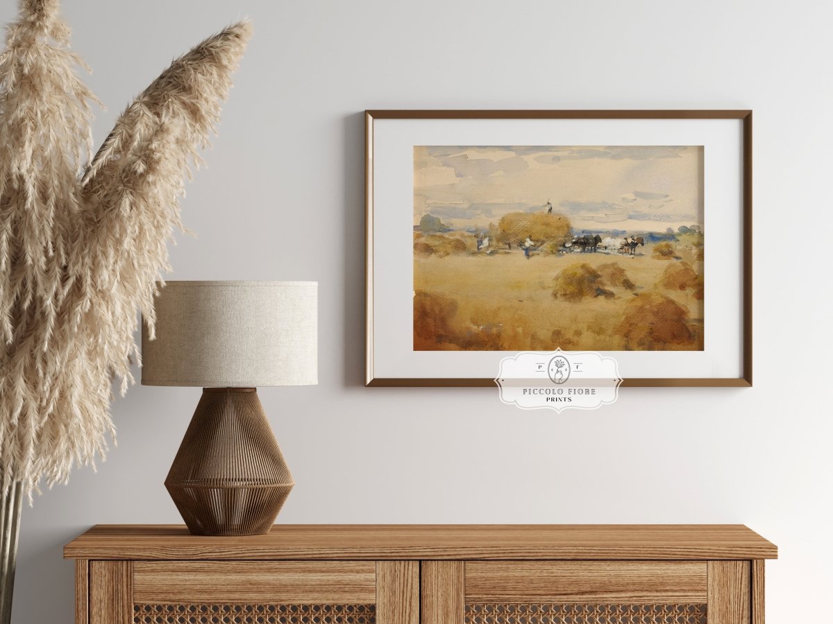 Rustic Country | Gallery Wall Set | 10 Prints | S10 - 3 - Gallery Wall Set - Piccolo Fiore Prints