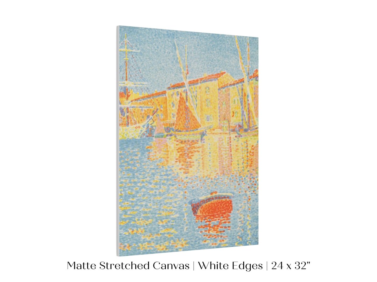 Sailing Boat and Buoy | P361 - Single Art Prints - Piccolo Fiore Prints