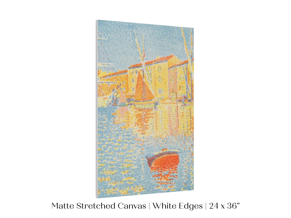 Sailing Boat and Buoy | P361 - Single Art Prints - Piccolo Fiore Prints