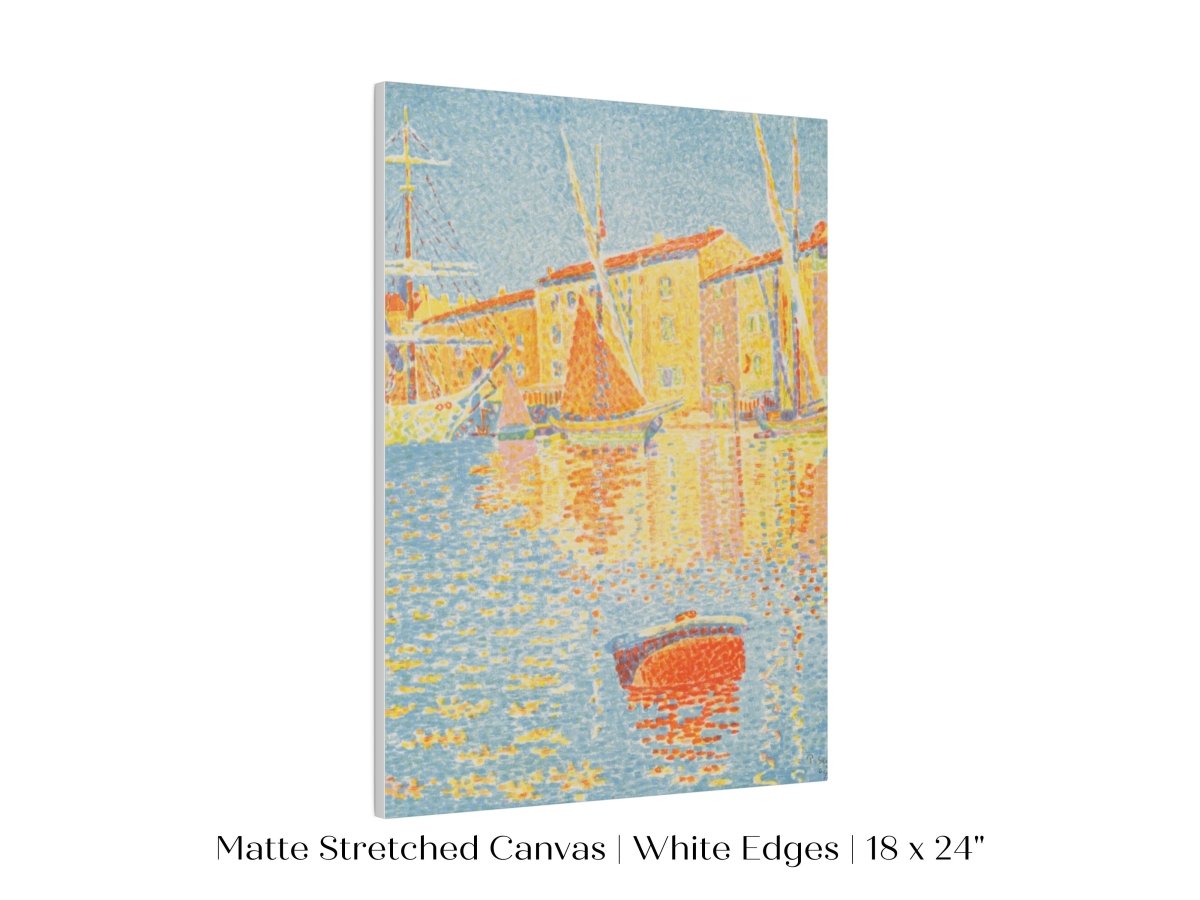 Sailing Boat and Buoy | P361 - Single Art Prints - Piccolo Fiore Prints