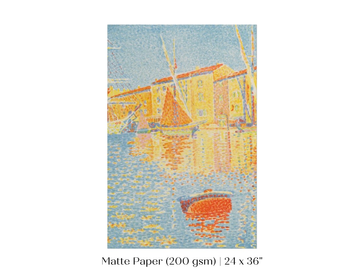 Sailing Boat and Buoy | P361 - Single Art Prints - Piccolo Fiore Prints