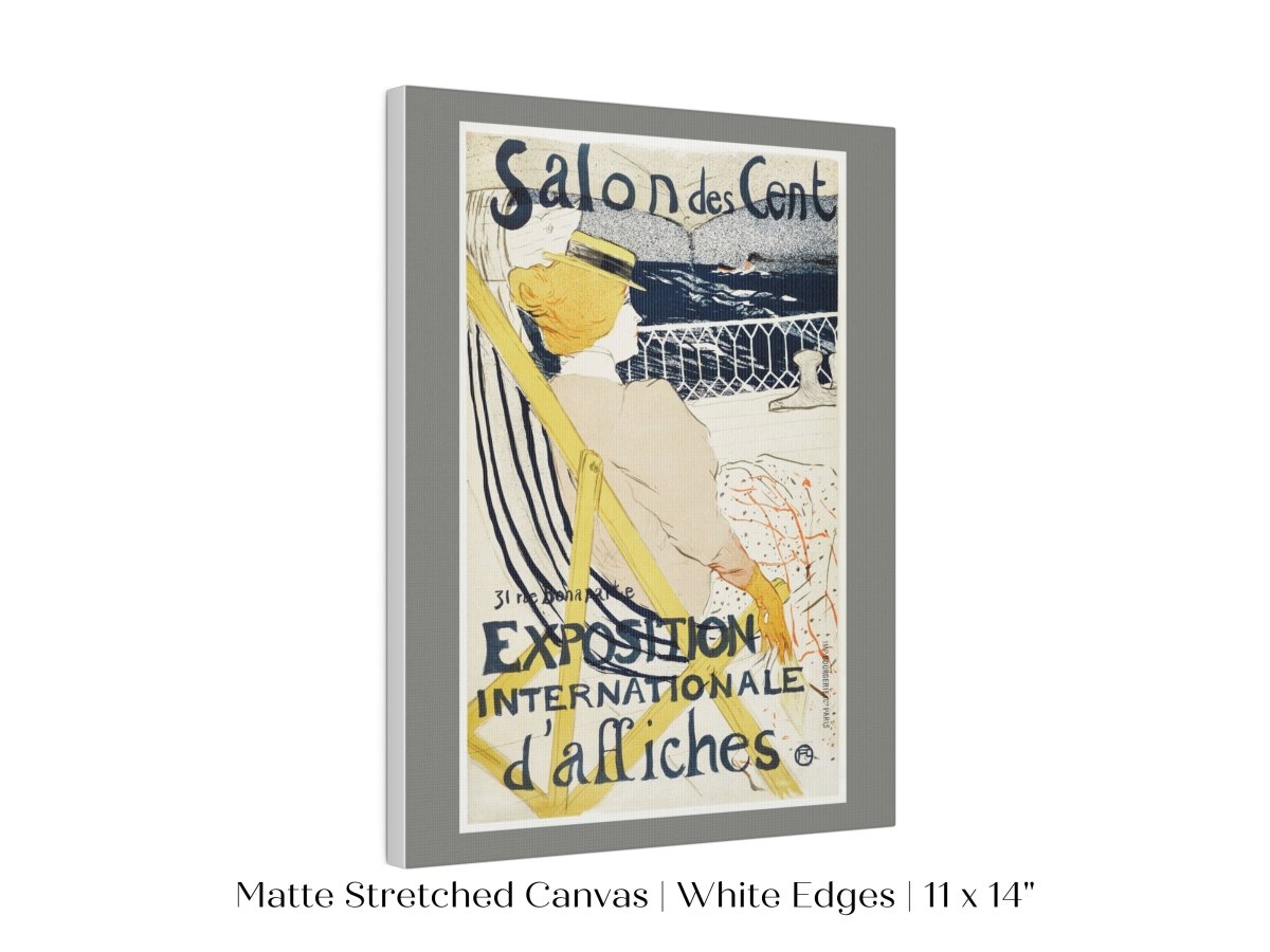 Salon des Cent | P700 - Single Art Prints - Piccolo Fiore Prints