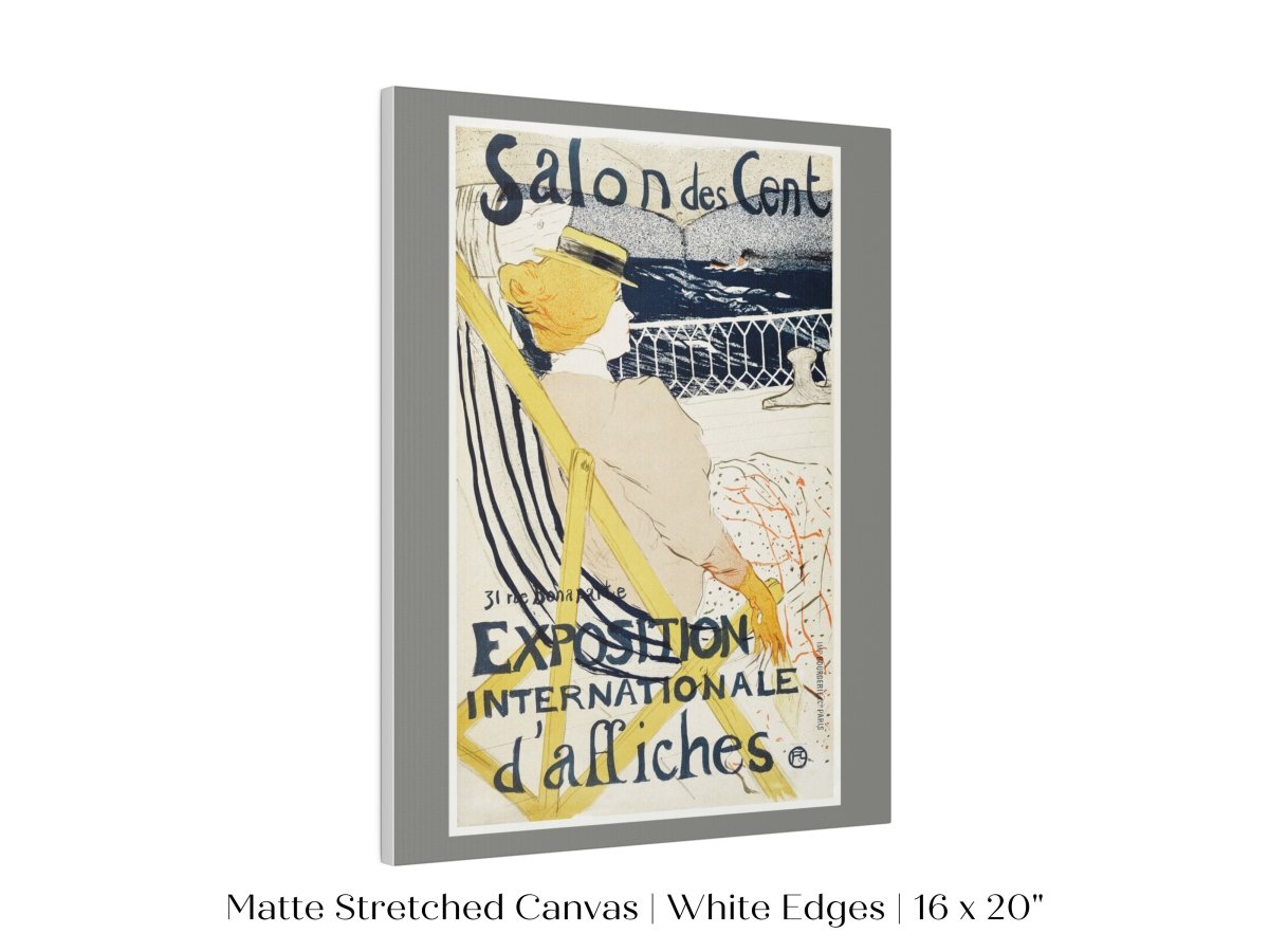Salon des Cent | P700 - Single Art Prints - Piccolo Fiore Prints