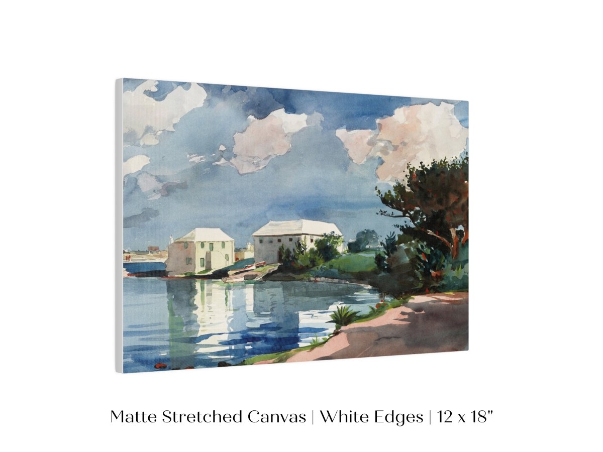 Salt Kettle, Bermuda | P159 - Single Art Prints - Piccolo Fiore Prints