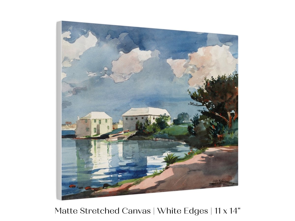 Salt Kettle, Bermuda | P159 - Single Art Prints - Piccolo Fiore Prints