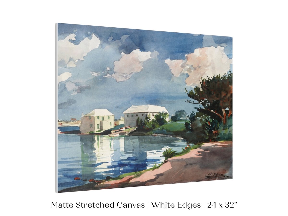 Salt Kettle, Bermuda | P159 - Single Art Prints - Piccolo Fiore Prints