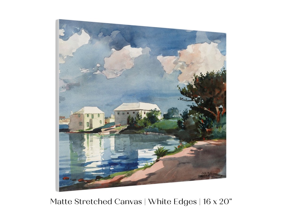 Salt Kettle, Bermuda | P159 - Single Art Prints - Piccolo Fiore Prints