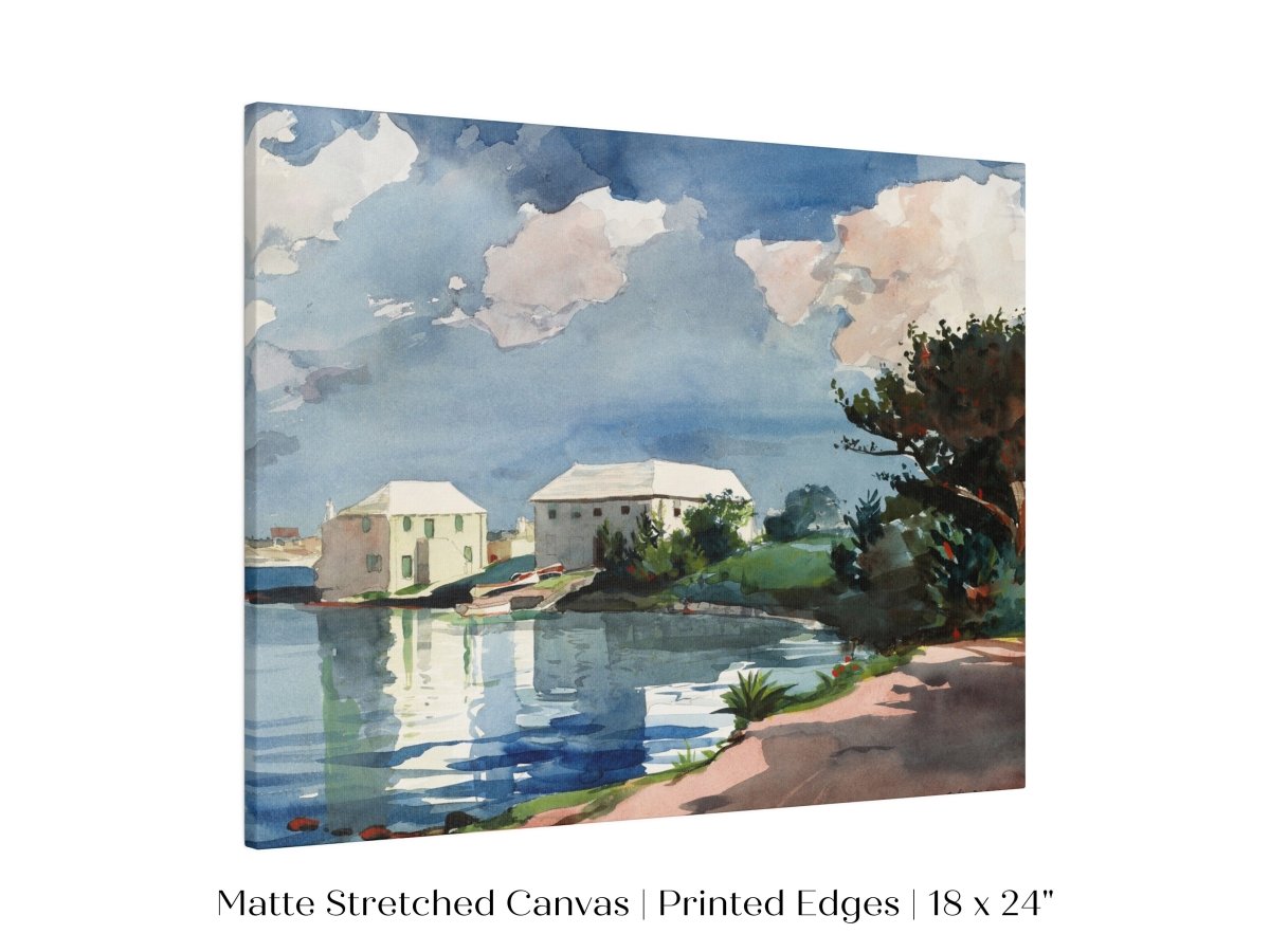 Salt Kettle, Bermuda | P159 - Single Art Prints - Piccolo Fiore Prints