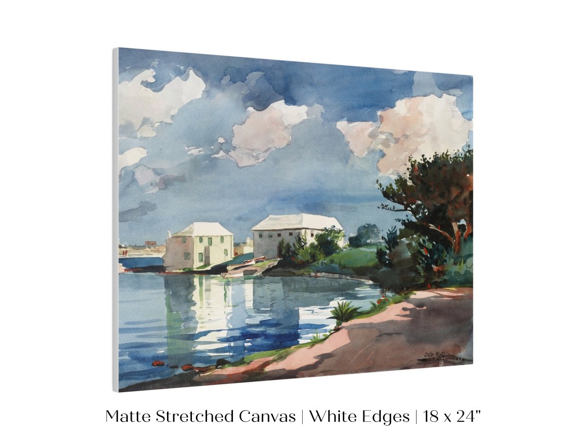 Salt Kettle, Bermuda | P159 - Single Art Prints - Piccolo Fiore Prints