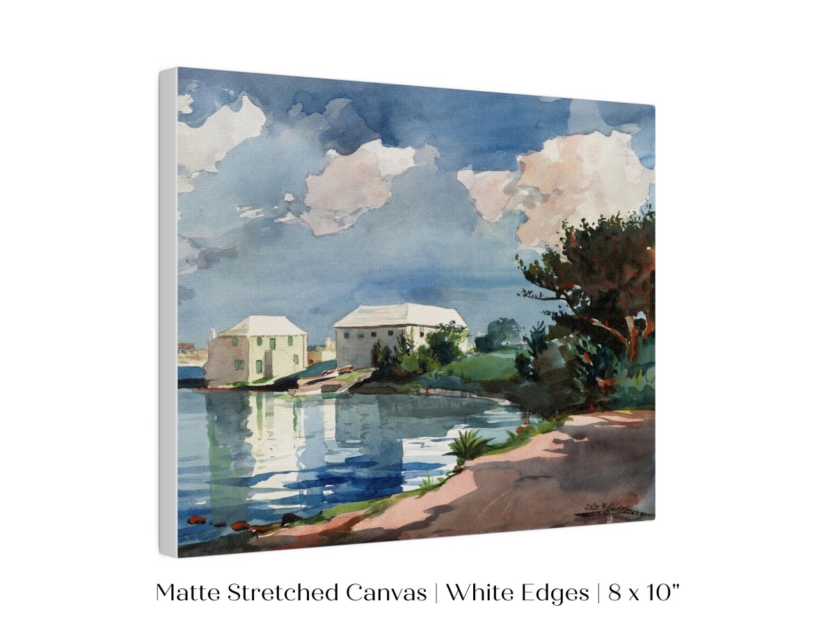Salt Kettle, Bermuda | P159 - Single Art Prints - Piccolo Fiore Prints