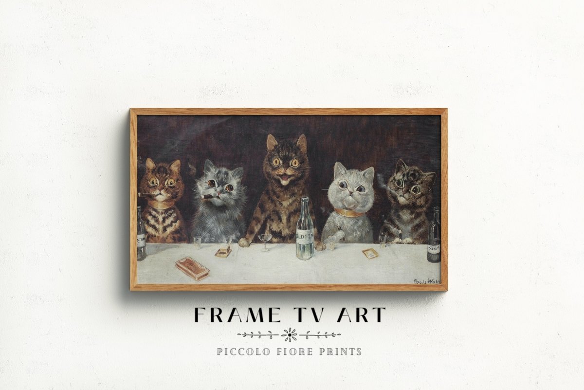 Samsung Frame TV Art | The Bachelor Party | TV19 - Frame TV Art - Piccolo Fiore Prints