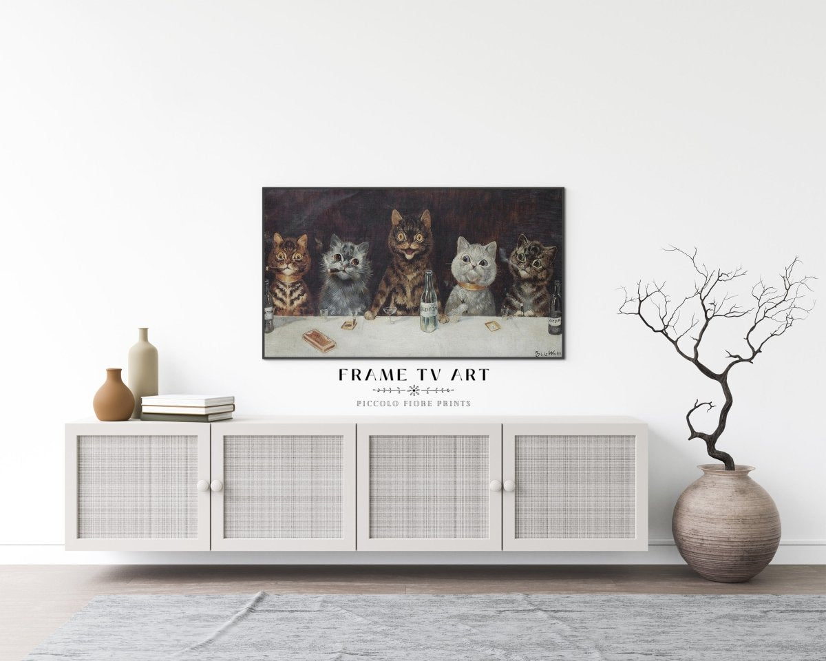 Samsung Frame TV Art | The Bachelor Party | TV19 - Frame TV Art - Piccolo Fiore Prints