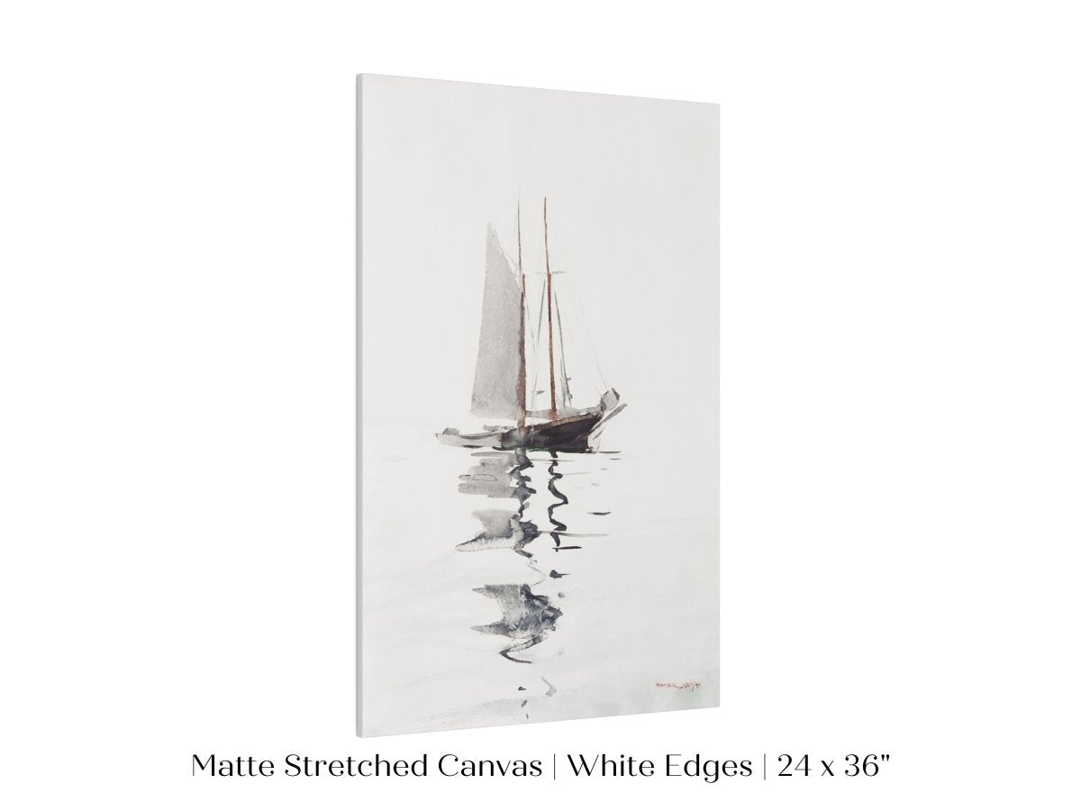 Schooner | P73 - Single Art Prints - Piccolo Fiore Prints