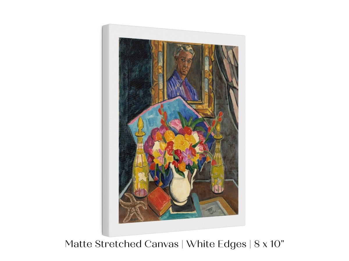 Self Portrait | Oliver Chaffee | P298 - Single Art Prints - Piccolo Fiore Prints