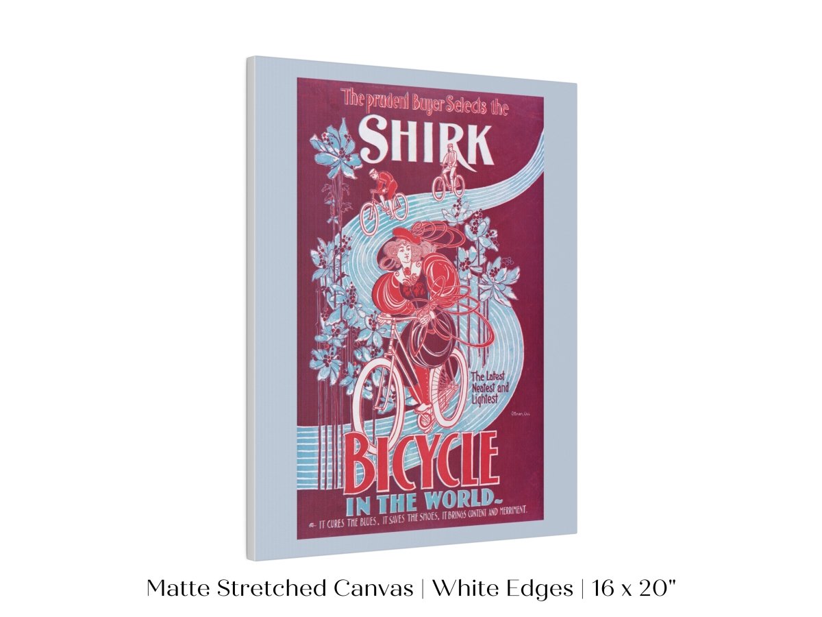 Shirk Bicycles | P698 - Single Art Prints - Piccolo Fiore Prints