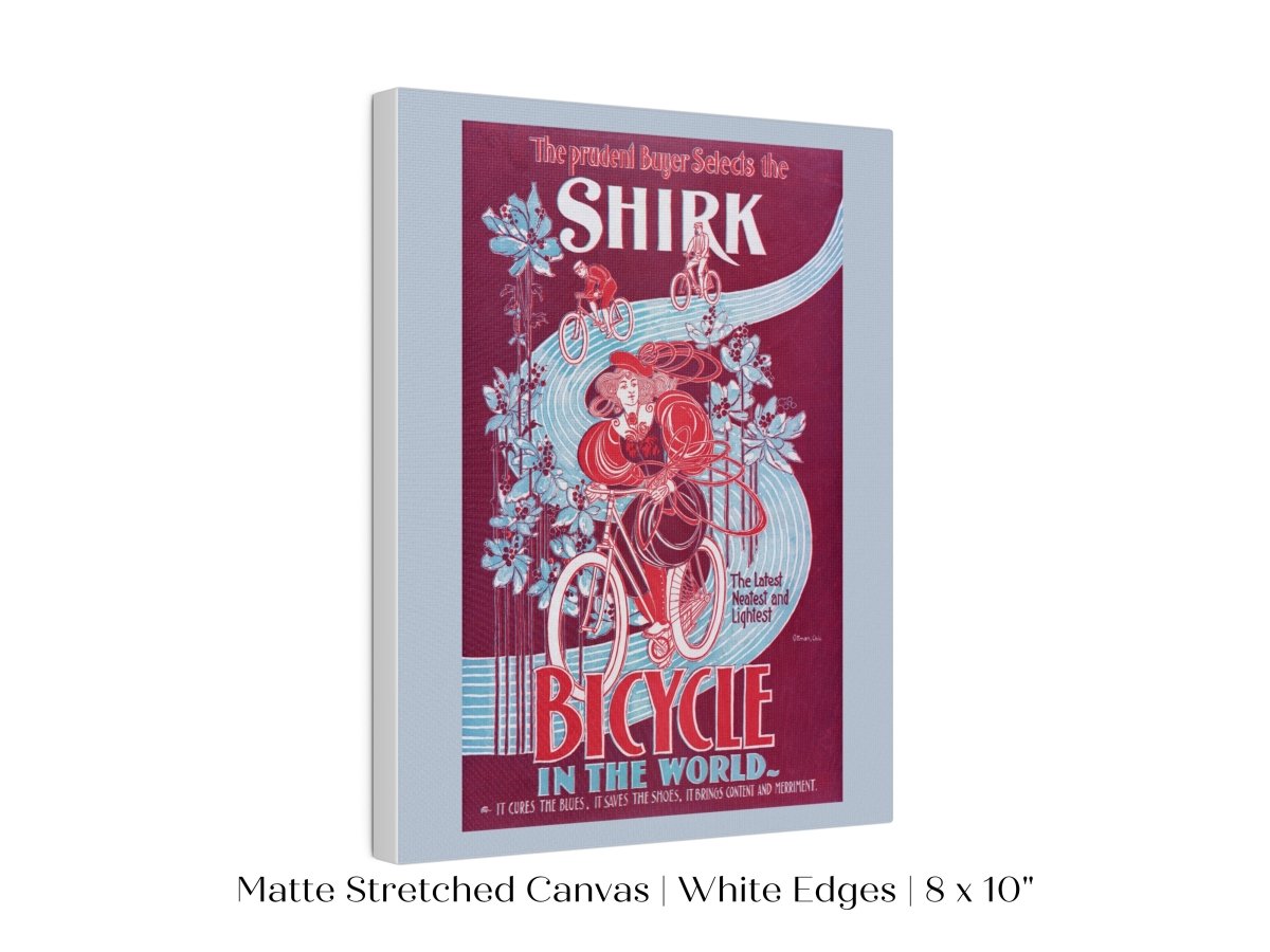 Shirk Bicycles | P698 - Single Art Prints - Piccolo Fiore Prints
