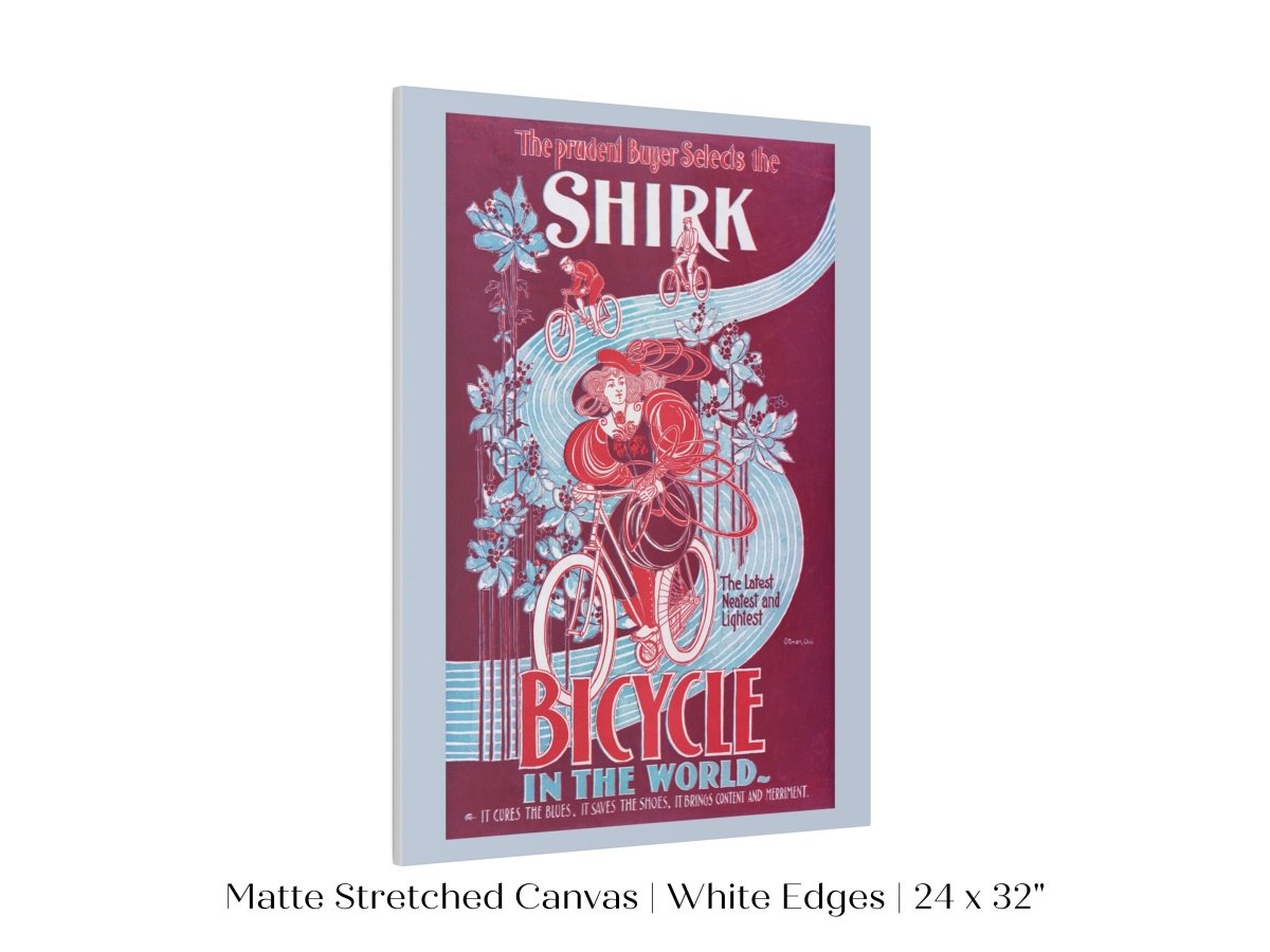 Shirk Bicycles | P698 - Single Art Prints - Piccolo Fiore Prints