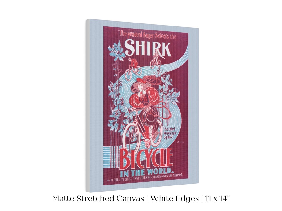 Shirk Bicycles | P698 - Single Art Prints - Piccolo Fiore Prints