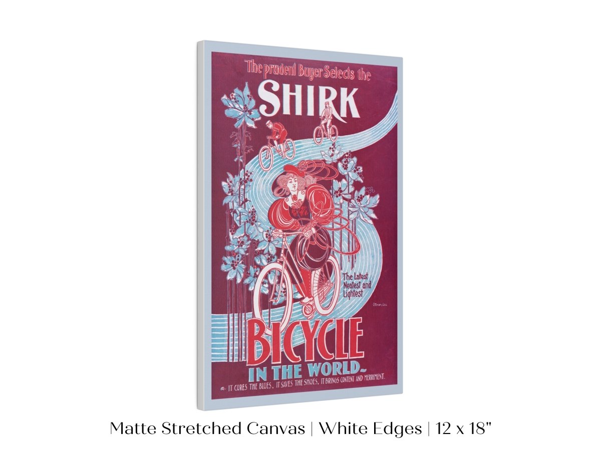 Shirk Bicycles | P698 - Single Art Prints - Piccolo Fiore Prints