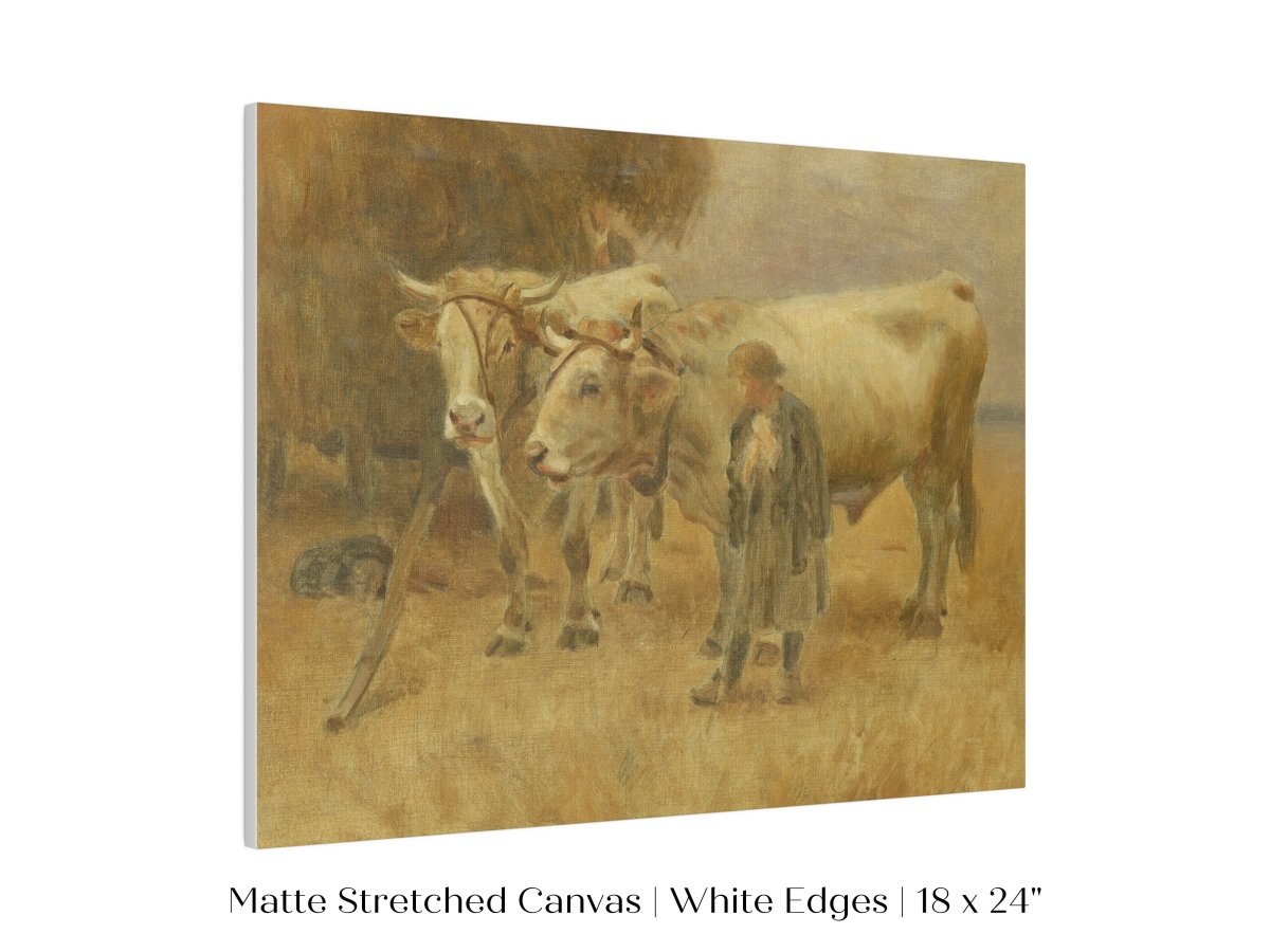 Sketch for the Harvesters | P182 - Single Art Prints - Piccolo Fiore Prints